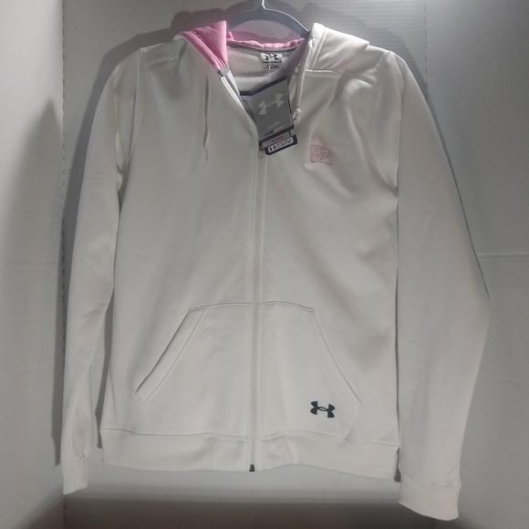 Under Armour Jackets & Blazers - Under armour hooded jacket NWT